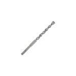 Foret b�ton 2 taillants sds + d. 5 x l. 310 mm twister - plus - 110d05l0310 - diager