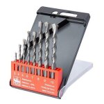 Forets b�ton en acier carbone avec t�te en carbure de tungst�ne