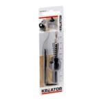 Foret centreur pour scie cloche � bois hss