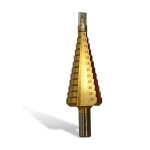 Foret conique etage hss - per�age des t�les et plastiques