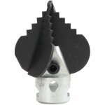 Foret en croix, 65 mm, pour spirales 22 mm