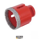 Foret diamant coupe � sec dry gres rubi - 50 mm