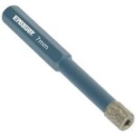 Foret diamant sec pour carrelage erbauer 7 mm