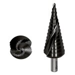 For�t �tag� spiral en acier m35 hss cobalt 4 � 30mm