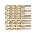 Foret m�tal hss - co extreme - dewalt - 10 pi�ces - 9. 5x78x125mm - cobalt - jaune
