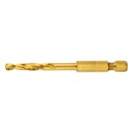 Foret métal impact extrême hs - ti - 5 x 36 x 77 mm - 1 pièce - dewalt - dt50007 - qz Foret métal impact extrême hs - ti - 5 x 36 x 77 mm - 1 pièce - dewalt - dt50007 - qz