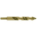 Foret m�taux tsp hss cobalt taill� meul� - queue r�duite - Ø16 mm tivoly