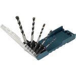 Forets polyvalents - makita - e - 14255 - carbure de tungst�ne - 5 pi�ces