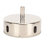 Foret de scie cloche en diamant, coupe - foret pour verre, cramique, carreaux de porcelaine, marbre ...