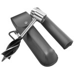 Foret  tarire  main en acier au carbone outils de colons de survie manuel fabricant de trous multi ...