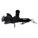 Forum equipement - valise avec brosseuse pro �quip�e avec 1 brosse et 1 gomme