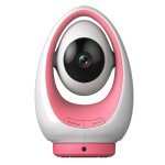 Foscam fosbaby p1 - camera ip 720p pour chambre d'enfant - rose