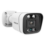 Foscam v8ep balle (forme) camra de scurit ip extrieure 3740 x 2160 pixels mur