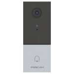 Foscam vd1 systme vidophone 4 mp noir, argent