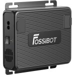Fossibot chargeur de batterie 580w - chargeur rapide dc - dc pour station d'alimentation portable, 6x ...
