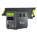 Fossibot f1200 g�n�rateur �lectrique portable est �quip� de sp110, batterie lifepo4 a une puissance de ...