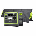Fossibot f2400 gnrateur lectrique portable est quip de sp200, batterie lifepo4 a une puissance de ...