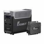 Fossibot f3600 g�n�rateur �lectrique �quip� de fac580, chargeur dc rapide pour v�hicule 580w, g�n�rateur ...