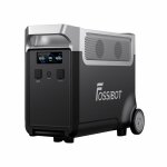 Fossibot fb3840 batterie lifepo4, capacit� 3840wh, station �lectrique extensible jusqu'� 11520wh maximum, ...