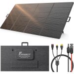 Fossibot panneau solaire 420 w, panneaux solaires pliables, module solaire photovolta�que pour f2400 ...