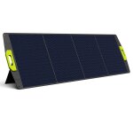 Fossibot sp200 panneau solaire pliable 200w, rendement cellulaire lev de 23, 4 %, revtement etfe, ...