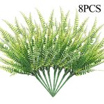 Fougres artificielles avec fausses feuilles vertes, plantes artificielles, bouquet de poignes, dcoration ...