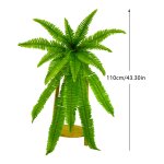 Fougres artificielles ralistes pour l'extrieur et l'intrieur, fausses fougres pour jardinire, jardin, ...