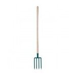 Fourche à bêcher 4 dents - 27 cm emmanché Fourche à bêcher 4 dents - 27 cm emmanché