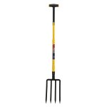 Fourche  bcher 4 dents de 30 cm manche bquille trimatire
