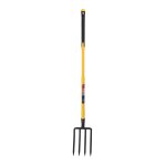 Fourche  bcher 4 dents de 30 cm manche pomme trimatire