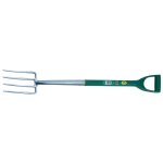 Fourche  bcher acier inoxydable 1000mm - 1. 7kg