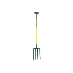 Fourche à bêcher douille - 30 cm manche béquille novagrip Fourche à bêcher douille - 30 cm manche béquille novagrip
