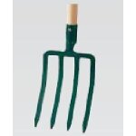 Fourche � b�cher douille 30 cm - manche novagrip pomme