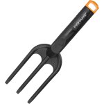Fourche  fleurs, 3 dents, longueur: 26 cm, plastique renforc de fibre de verre, noir / orange, solid, ...
