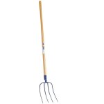 Fourche  fumier manche 130 cm