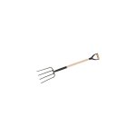 Fourche � fumier poign�e d bois dur - 1100 mm