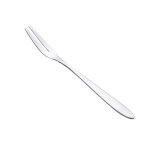 Fourchettes a dessert en acier inoxydable, mini salade fourchettes de d�gustation de fruits vaisselle ...