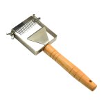 Fourchette a miel ajustable en acier inoxydable, coupe - miel ajustable, racloir, pour l'apiculture