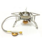 Fourneau a gaz de camping fendu, accessoires, portable, pique - nique, plat, résistant au vent, pour ... Fourneau a gaz de camping fendu, accessoires, portable, pique - nique, plat, résistant au vent, pour ...