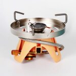 Fourneau a gaz de camping portable pliable, fourneau d'extérieur, pour la cuisine, pique - nique, randonnée, ... Fourneau a gaz de camping portable pliable, fourneau d'extérieur, pour la cuisine, pique - nique, randonnée, ...