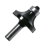Fraise 1 / 4 rond � roulement r8 leman sa - Ø 29 - Ø queue 8 - 4258. 708. 00
