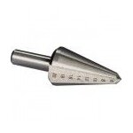 Fraise ampli trou acier hss 6 - 20 mm perage progressif mtal scid