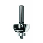 Fraise  cameler, roulement  billes, carbure, 10mm 8mm