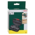 Fraises carbure bosch en coffret de 6 (queue de 6 mm de diametre) Fraises carbure bosch en coffret de 6 (queue de 6 mm de diametre)
