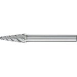 Fraise carbure sur tige hm conique kel - 8x20 - aluminium pferd
