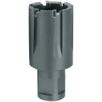 Fraises � carotter carbure � denture rapport�e avec attache weldon pour rails de chemin de fer. 29 mm ...