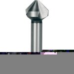 Fraise � chanfreiner 3 dents hsse - co 5 102 90 queue cylindrique - Ø6, 3 mm ruko