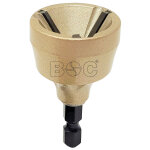 Fraise � chanfreiner bohrcraft bc16481600002; 3 - 19 mm