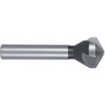 Fraise � chanfreiner hss � queue cylindrique diam�tre 20, 5 mm - coupe � 120 - 102246 ruko