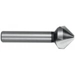 Fraise � chanfreiner hss � queue cylindrique diam�tre 25 mm - coupe � 90 - 102123 ruko